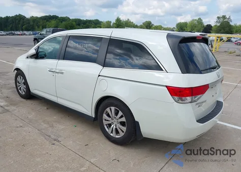 2014 Honda Odyssey Ex-L из США, поврежденный, VIN 5FNRL5H68EB067068